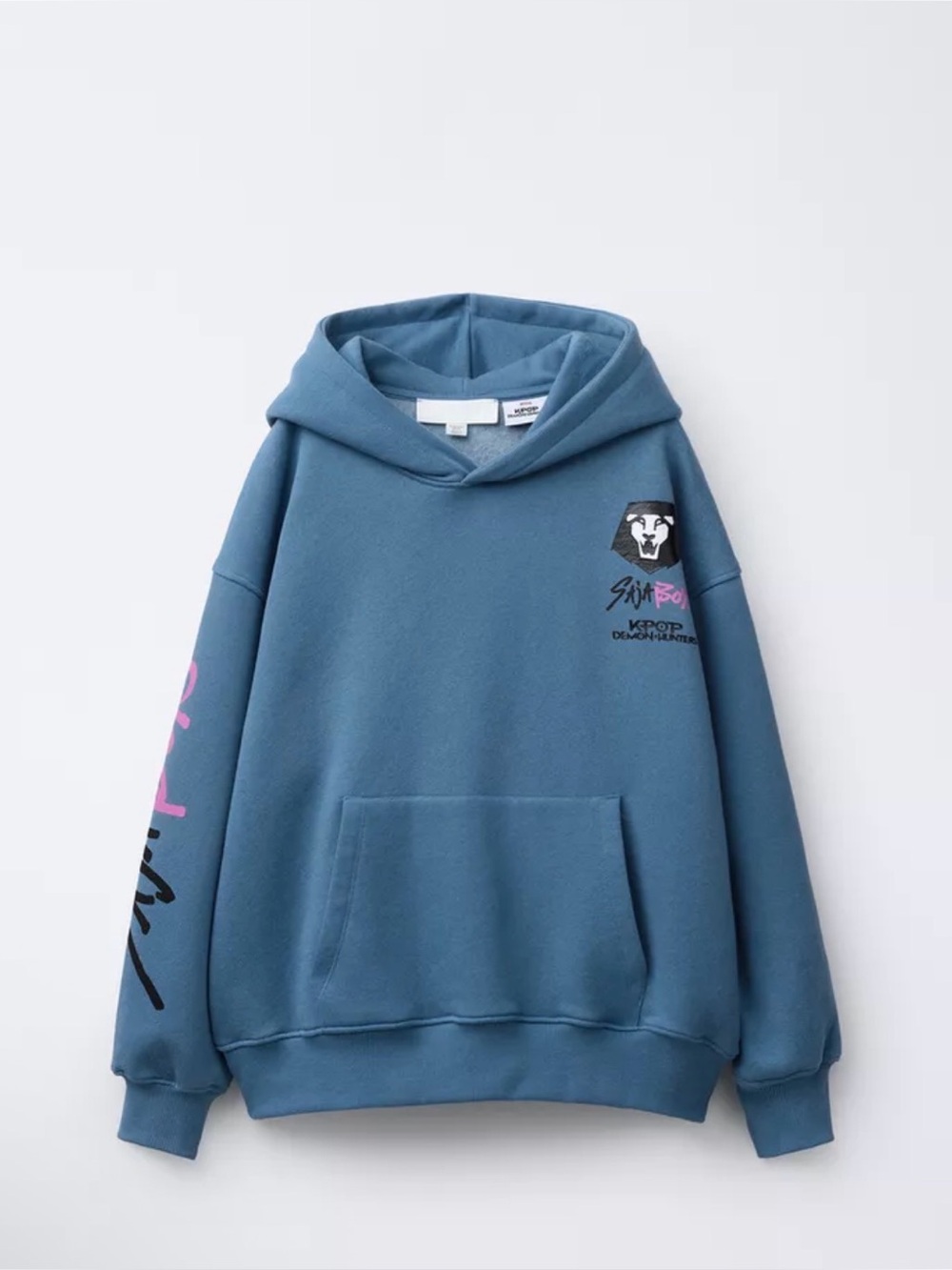 Zara KPOP DEMON HUNTERS™ NETFLIX © PRINTED HOODIE Saja Boys Sweater Sweatshirt